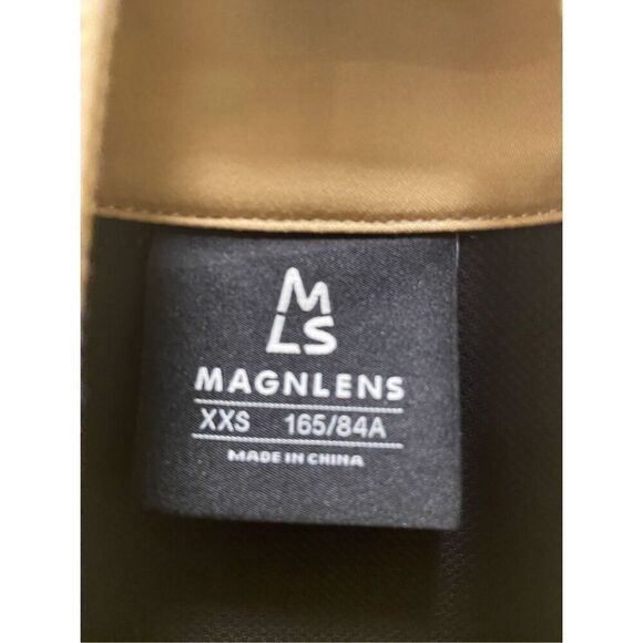 MAGNLENS Convertible Flight Suit Desert unisex Jumpsuit Khaki size XXS NWOT $235 - Picture 11 of 12